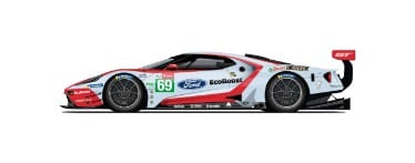 Ford Pays Homage to Le Mans with Celebration Liveries